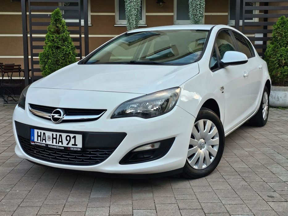 Opel Astra // Klima // Tempomat // 1.4 // Benzyna // 167 OOO KM // Lift //