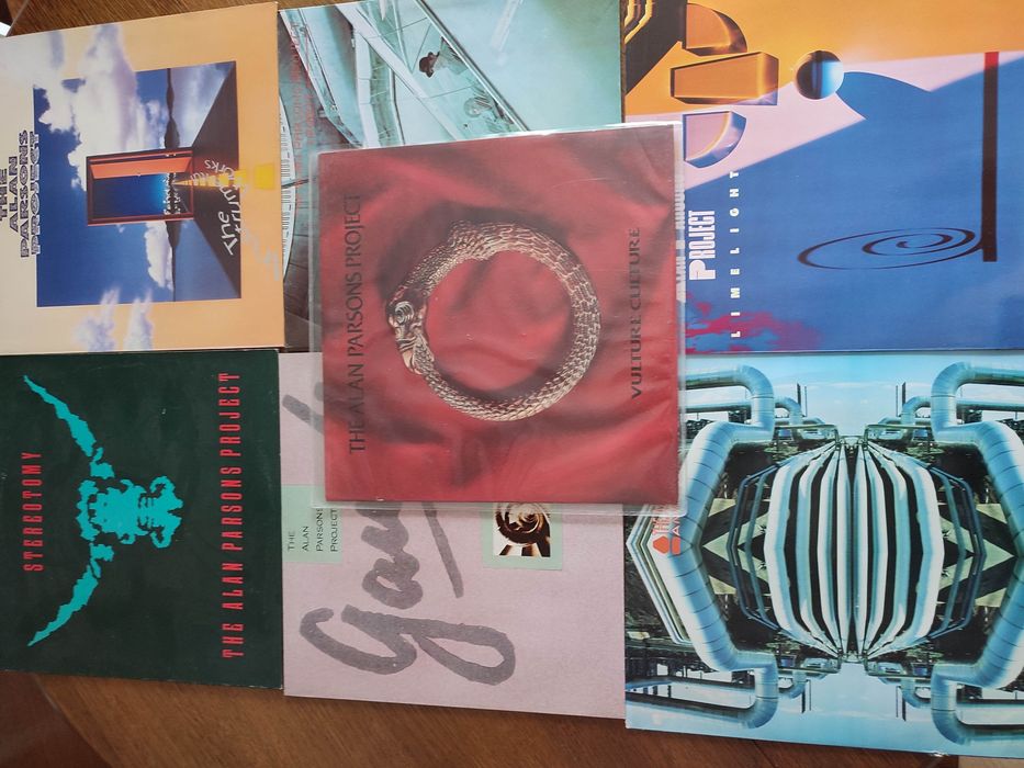 WYPRZEDAŻ! 7 x The Alan Parsons Project - płyty winylowe