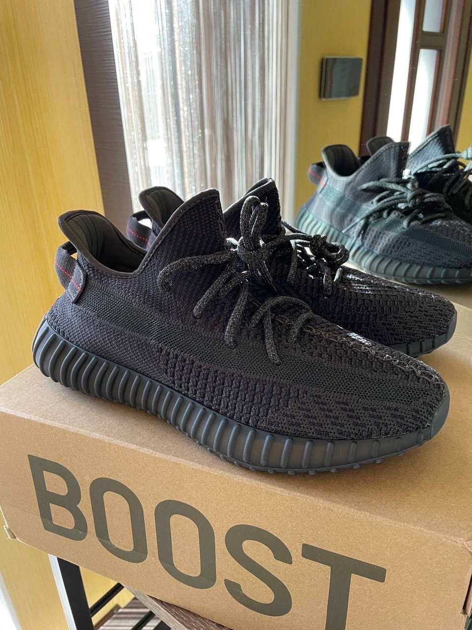 Adidas Yeezy Boost 350 V2 Black Non-Reflective