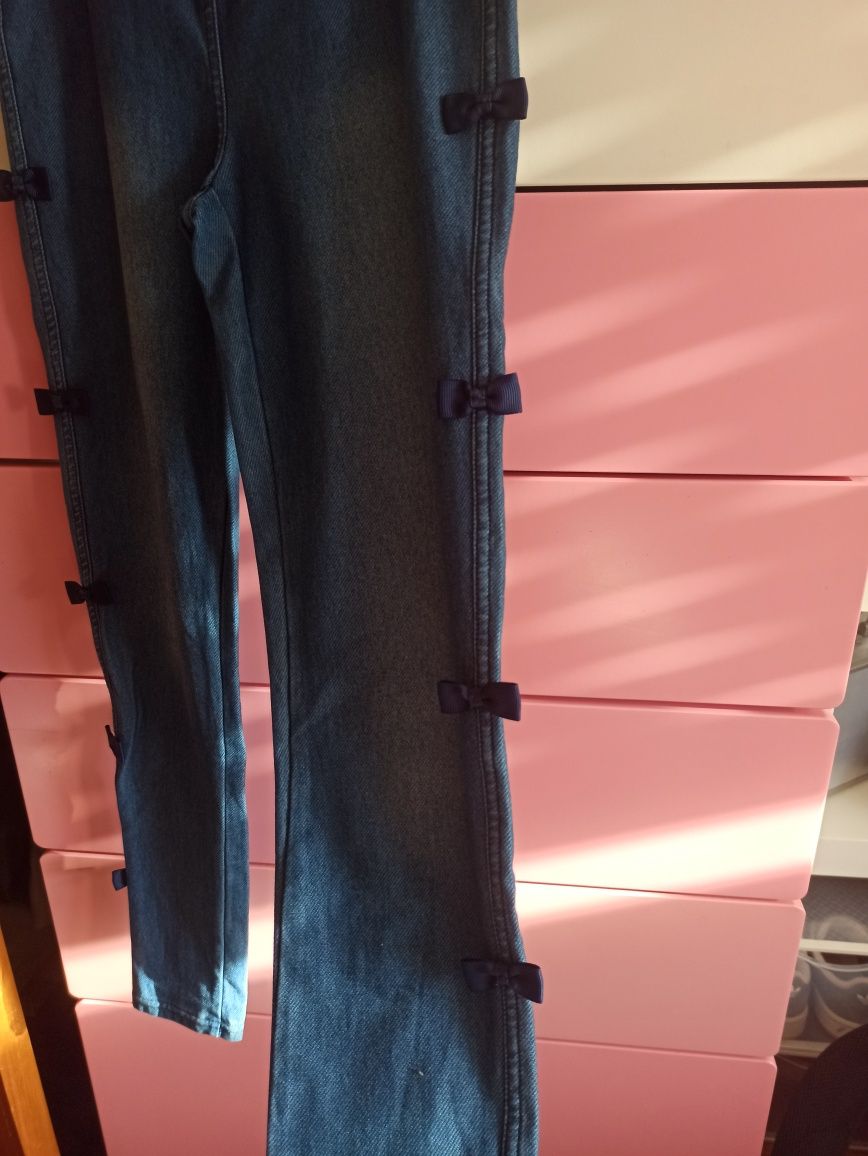 Calças skinny 9-10 anos