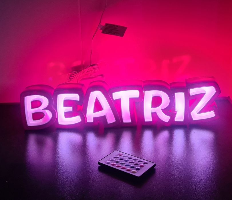 Candeeiro Led RGB