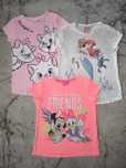 Bluzeczki Disney rozmiar 128