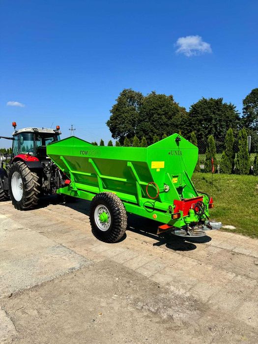 Rozsiewacz wapna RCW 5