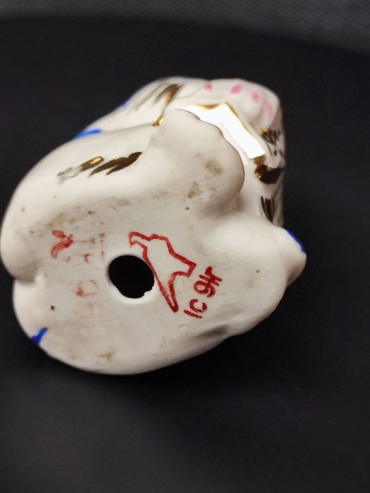 Porcelanowa Figurka Dulowo ZSRR MAWPA