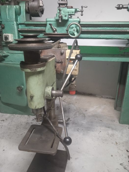 Wiertarka do metalu tokarka