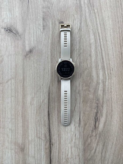 Garmin Fenix 6S Pro Solar | Карти, NFC | Сонячна зарядка | Гарантія