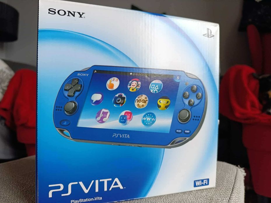 PsVita Saphirre Blue Special Pack