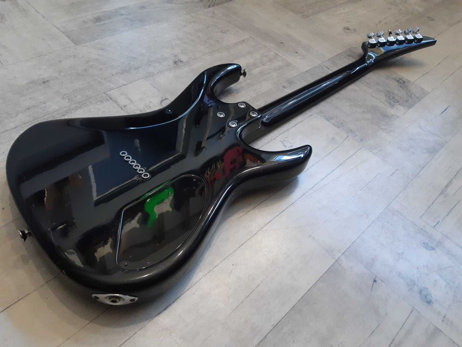 Leworęczna Gitara MEG EMP guitars - Black -LH- wysyłka Gratis -zamiana