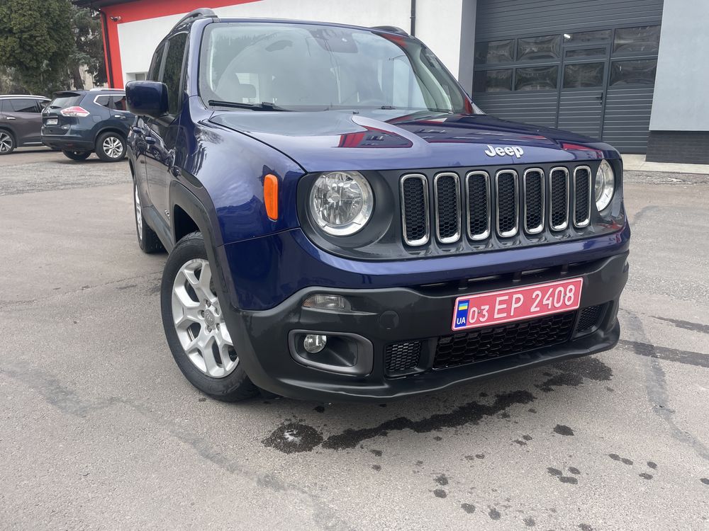 Jeep renegade 2.4 2018
