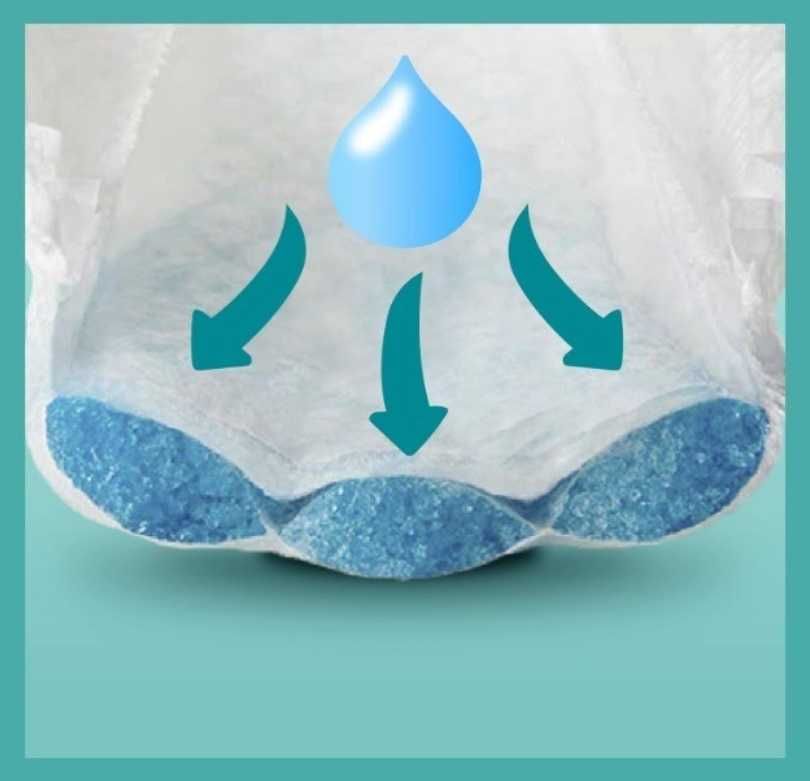 Pampers Pieluchy Rozmiar 2 (4-8kg) 76 Sztuk