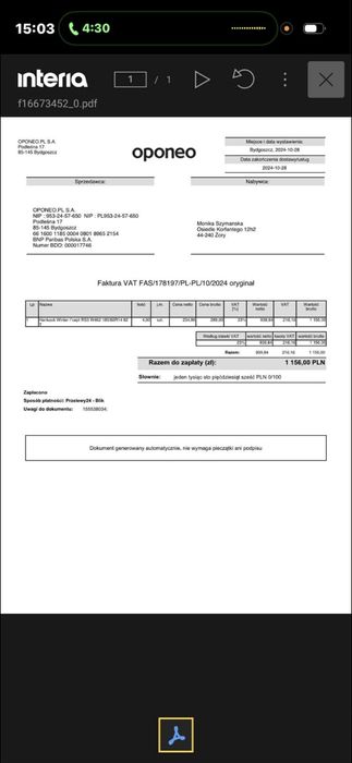 Opony zimowe HANKOOK Winter i*cept RS3 185/60/R14 jak NOWE
