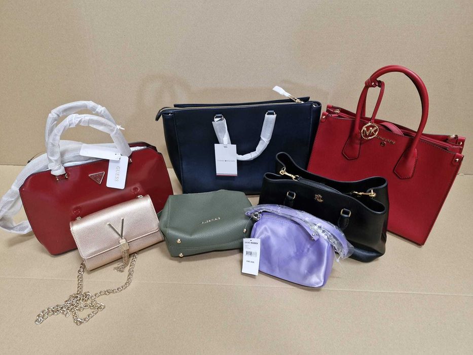 Paleta z torebkami marki PREMIUM Oryginalne zwroty konsumenckie