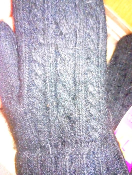 Новые варежки качество.Ангора