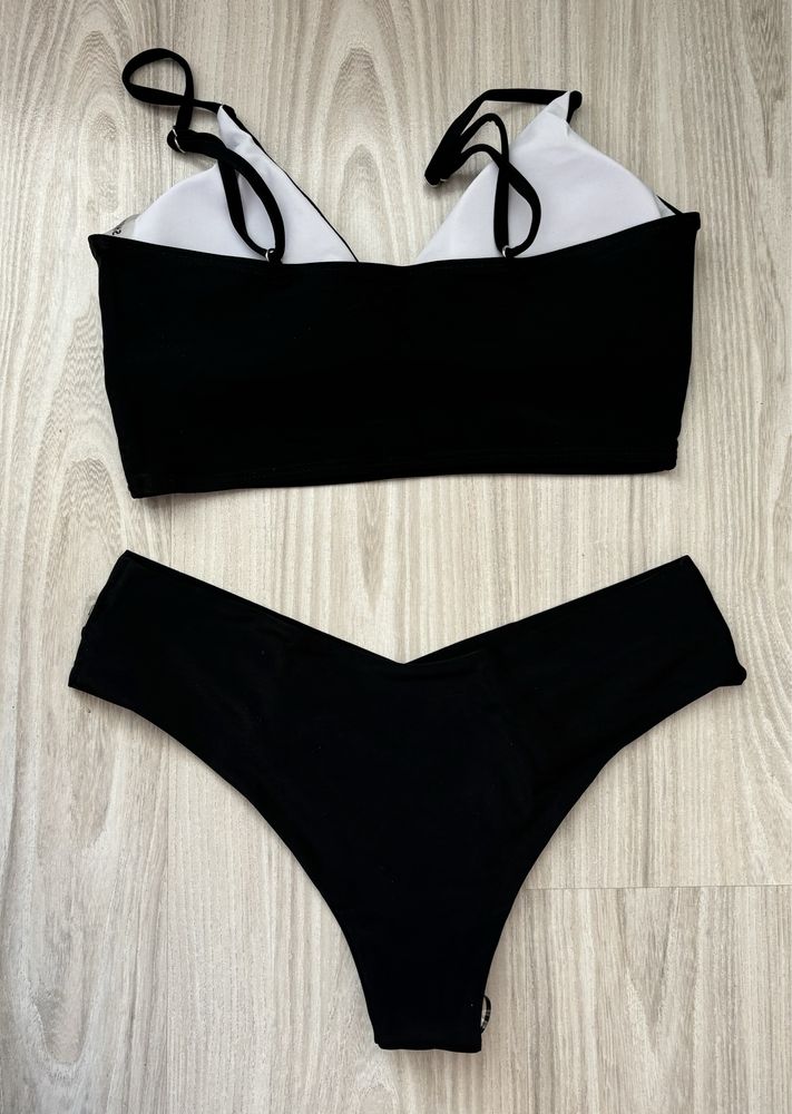 Czarne bikini, SHEIN!