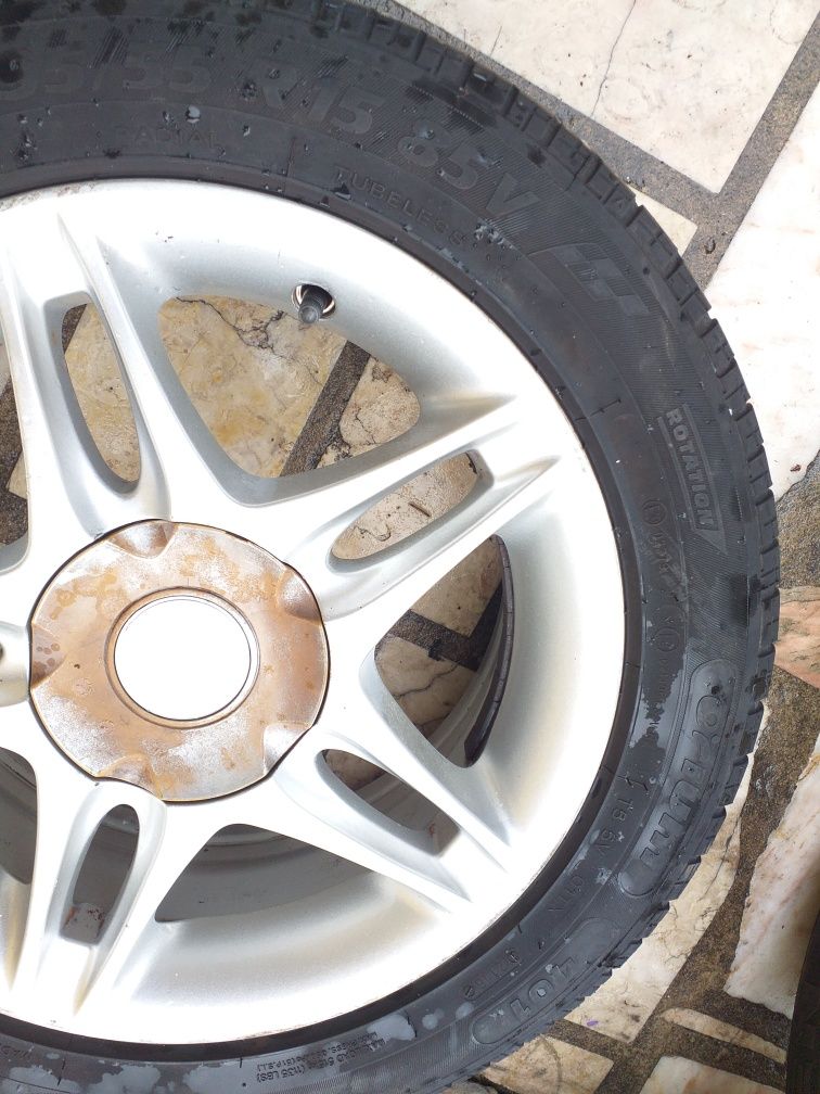Jantes Especiais 15 4x100 EK4 Jordan Speedline Original Honda