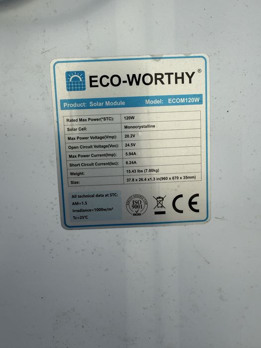 Kit 2 Paines 240w + Micro inversor 600w