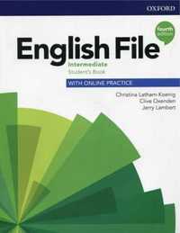 English File 4E Intermediate SB + online practice - praca zbiorowa