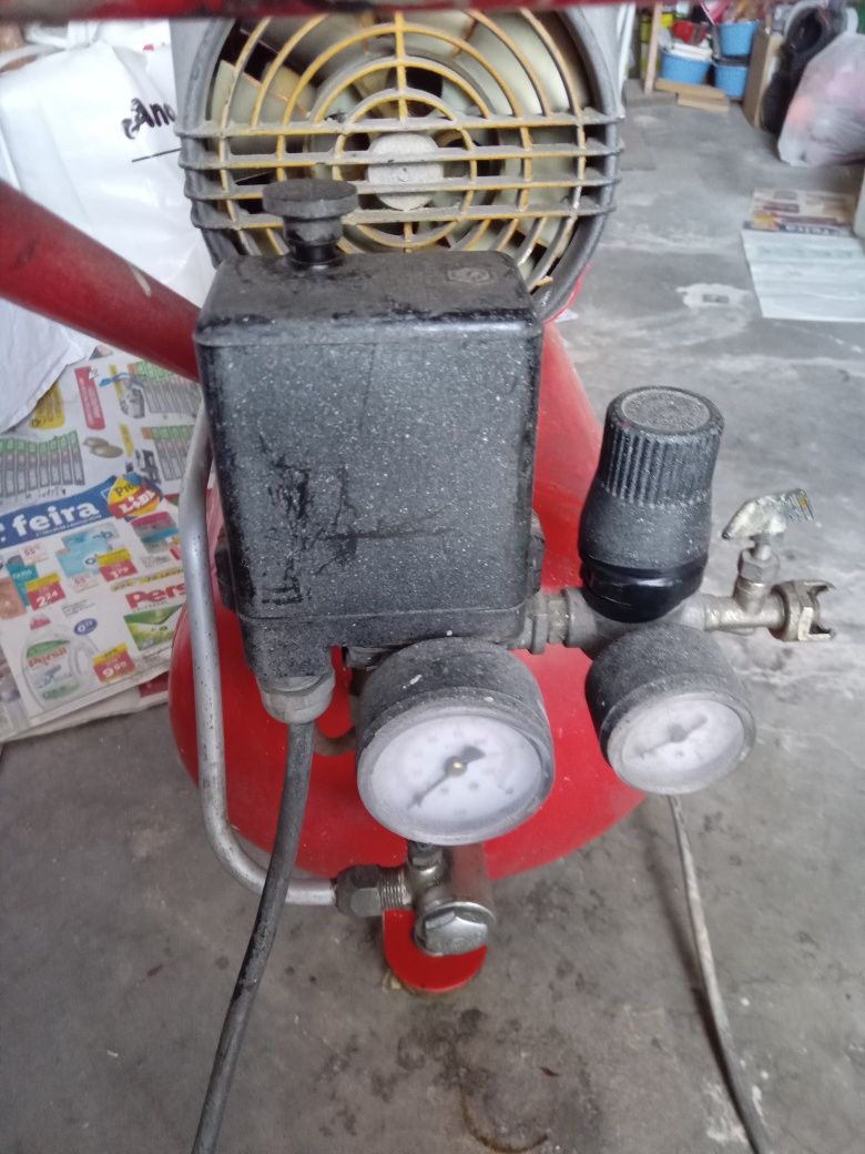 Compressor de 50-L -2-HP