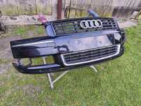 Audi A8 D3 zderzak przedni LZ9W