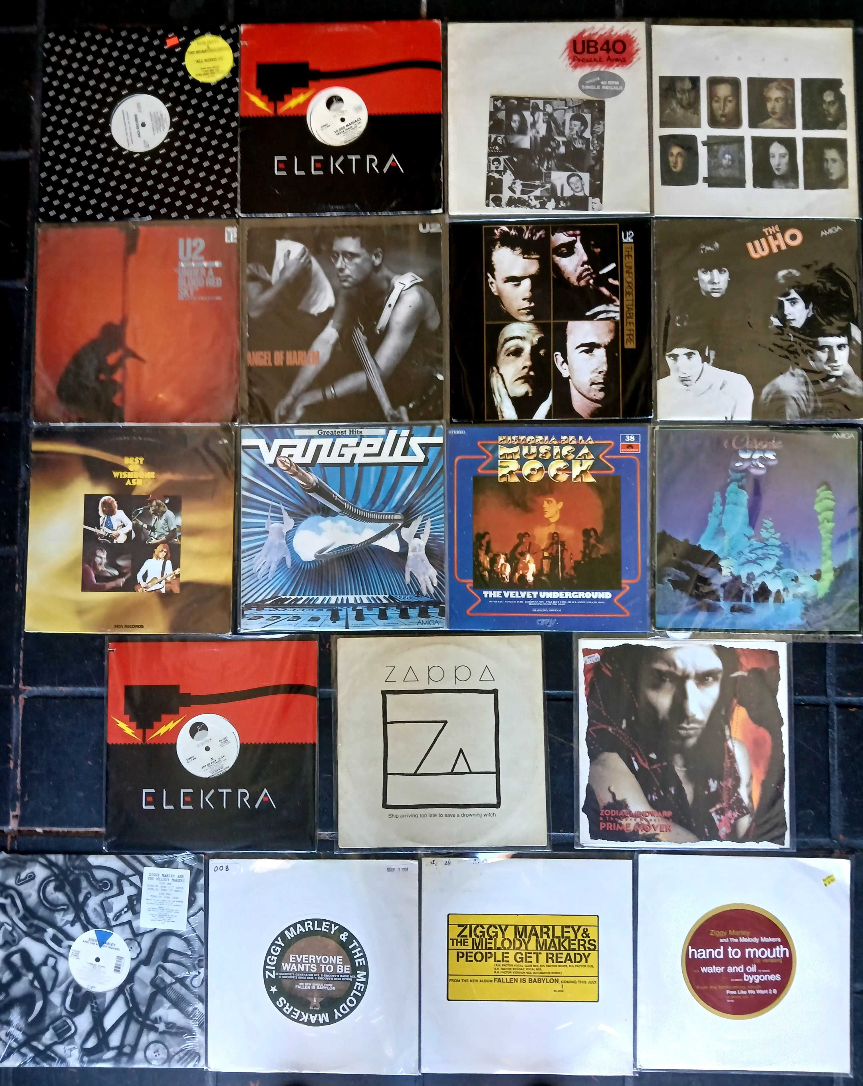 Pop / Rock. L-M (vinil)