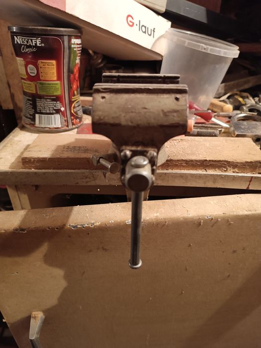 Лещата тиски слесарные для верстата