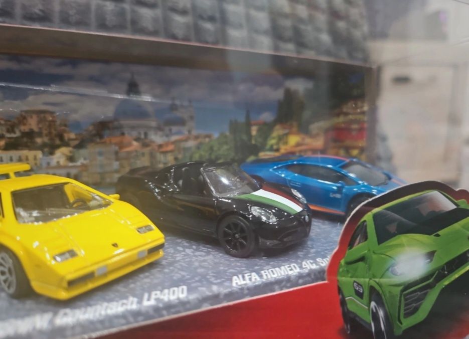 Majorette pack 5 Dream cars italy