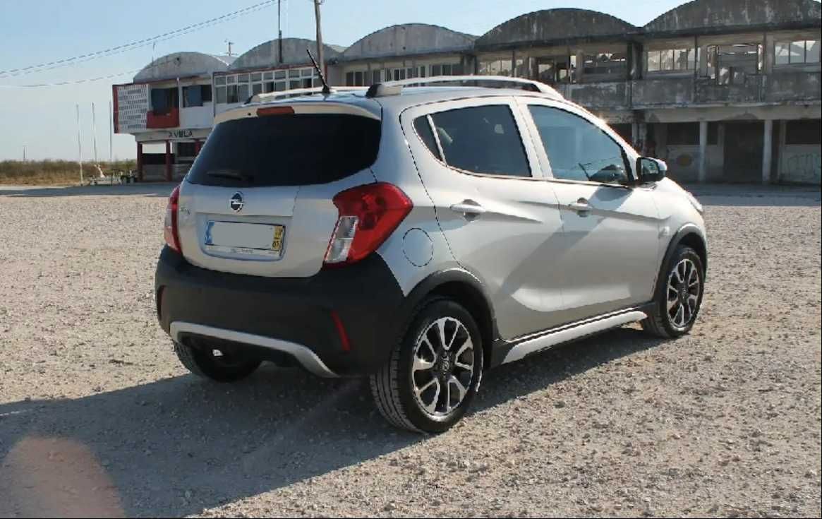 Opel Karl Rocks 2018 automático com 14300 kms Originais