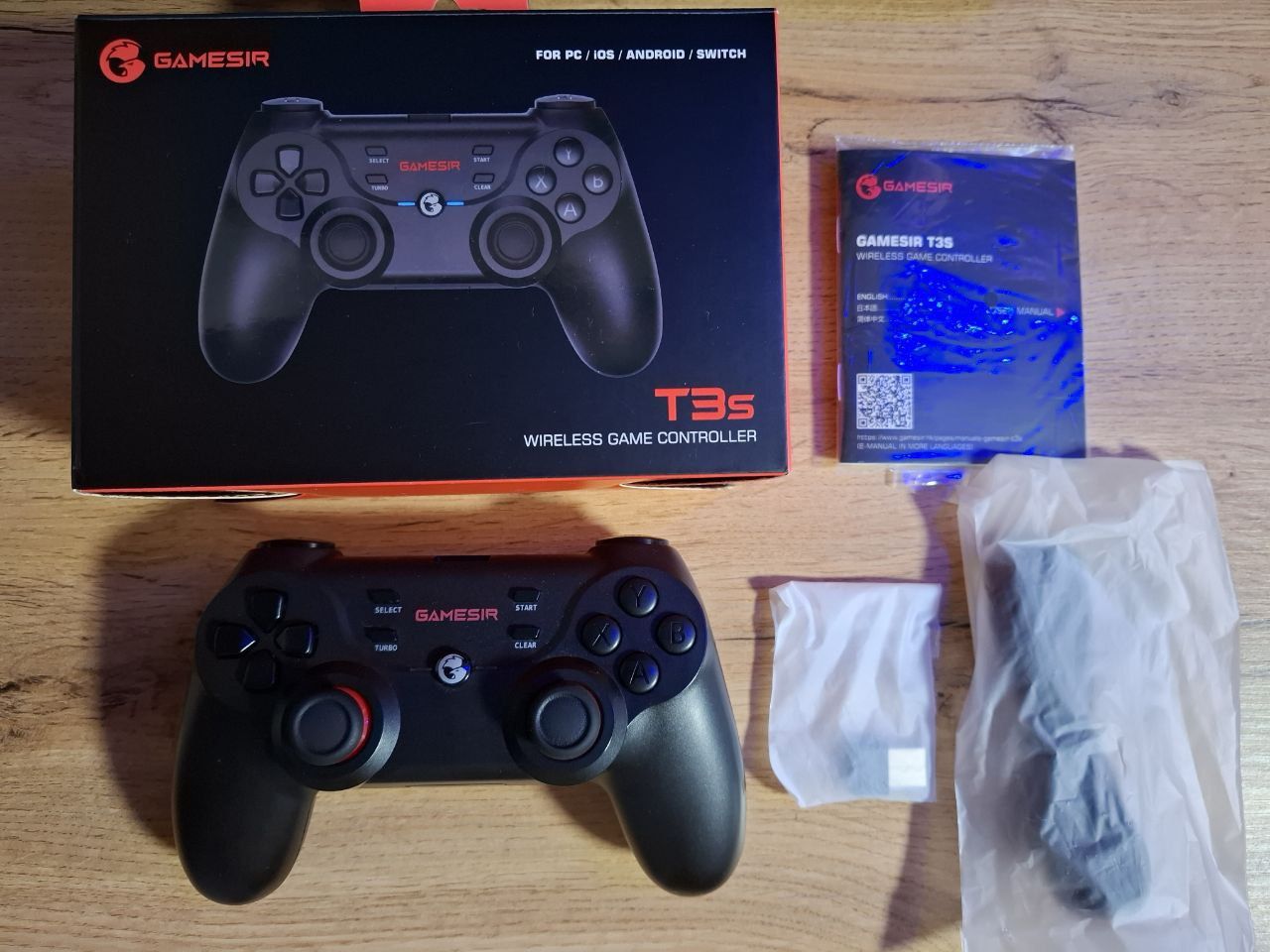 Геймпад GameSir T3S BT5