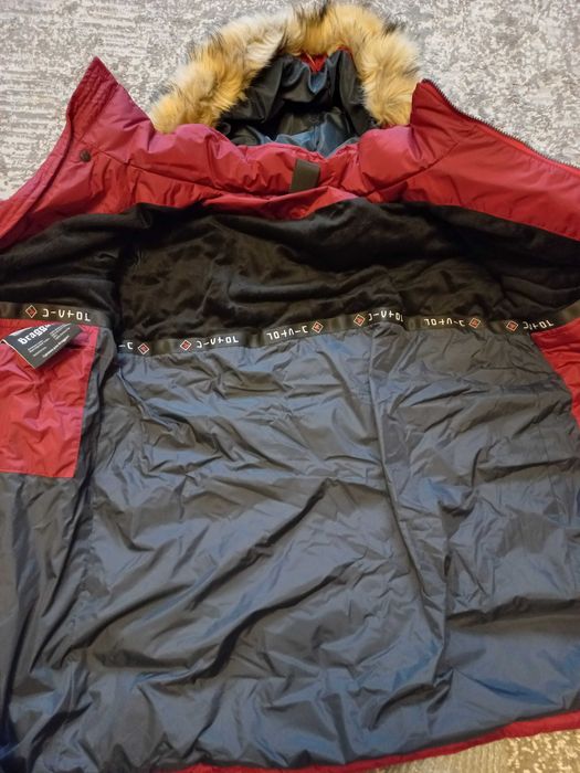 Куртка зимняя парка braggart