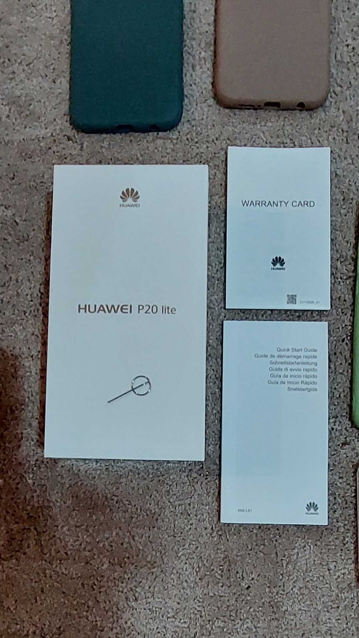 Huawei P20 Lite Platinum Gold - Ótimo Estado