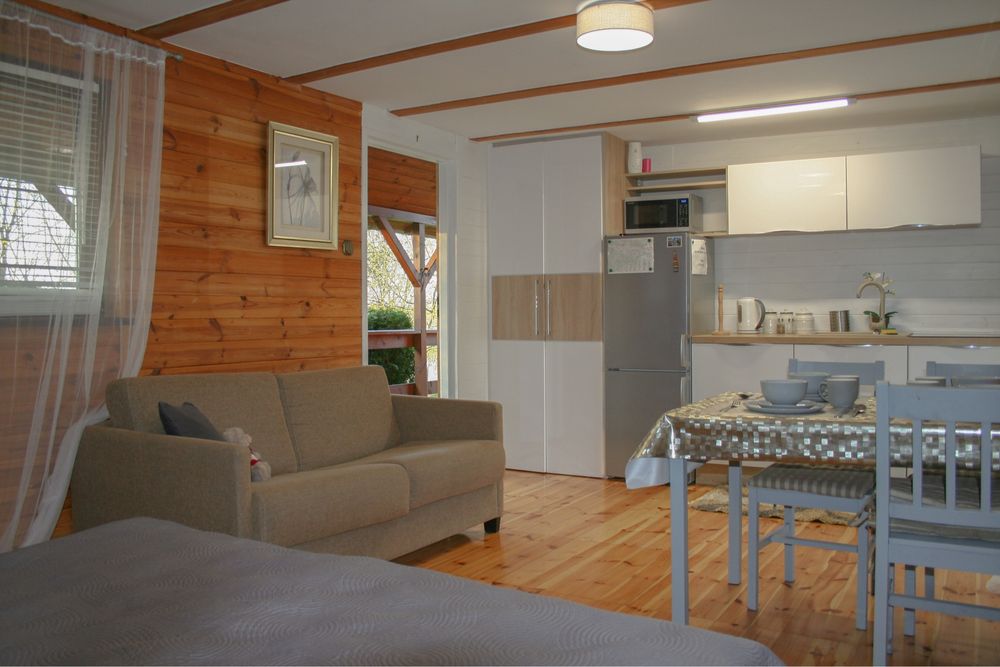 Domek letniskowy na Mazurach | Noclegi | Basen | Sauna | Jacuzzi |