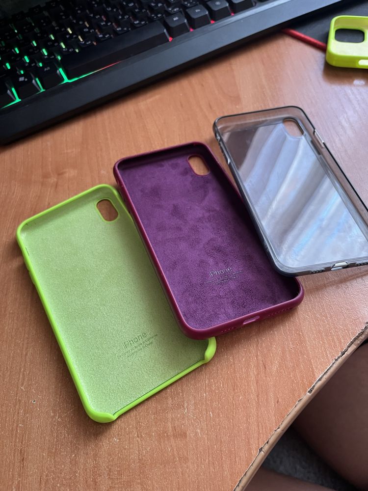 Чохли до Iphone xs max