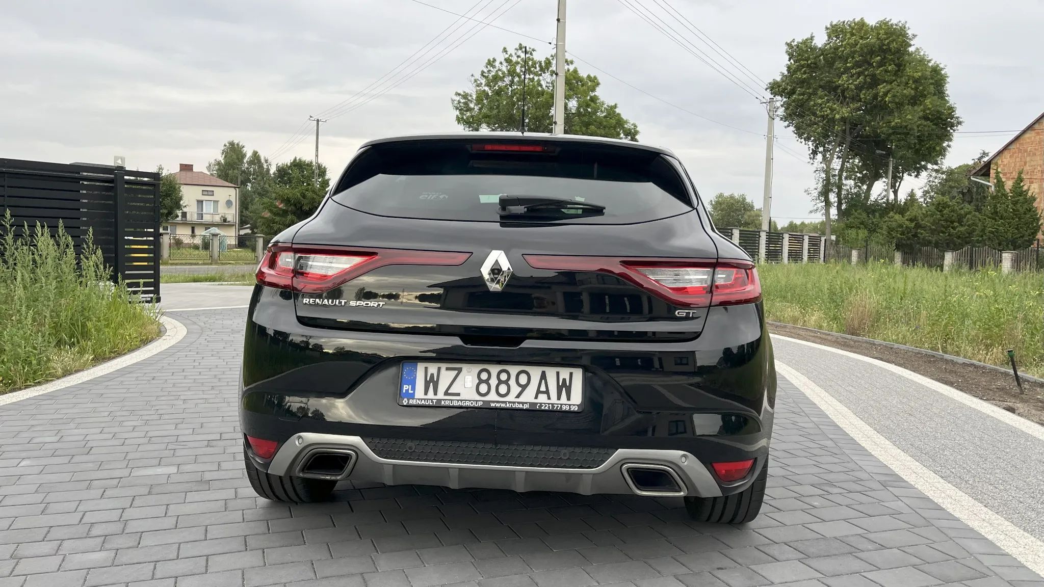 Renault Megane Megane GT 1.6 205 KM, polski salon, niski przebieg, super stan