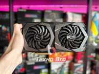 Гарантія! GTX 1660 Super 6GB MSI Gaming X Ігрова відеокарта ТехноБро