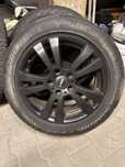 Koła Felgi Rial 16 Mercedes 5x112 7J x 16 H2 ET48 Czarne Black 66.6