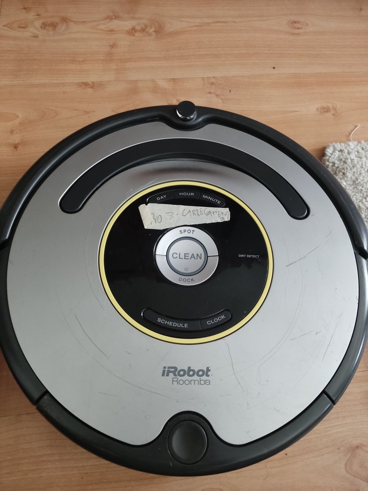 Aspiradores Roomba Irobot modelos 681, 650, 555 para venda de peças