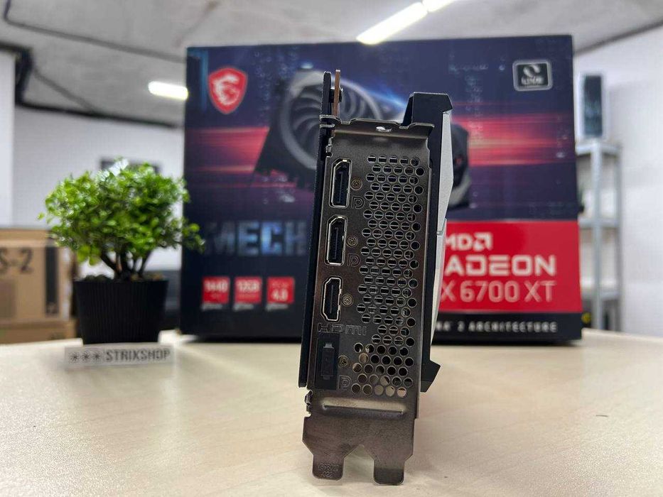 Відеокарта MSI Radeon RX 6700 XT MECH 2X 12G OC Б/в + Гарантія 3 міс
