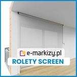 Rolety screen na taras do pergoli refleksole SELT wewnętrzne XS