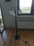 Lampa stojąca 3 klosze