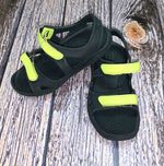 Фирменные кроксы-босоножки , оригинал. для мальчика, размер с12 , 29