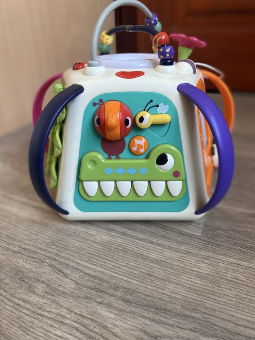 Бізі куб Hola Toys музикальний, зі світловими ефектами