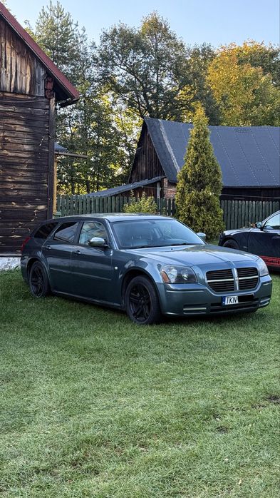 Dodge Magnum - 3,5.l Benzyna/Gaz - USZKODZONY SILNIK
