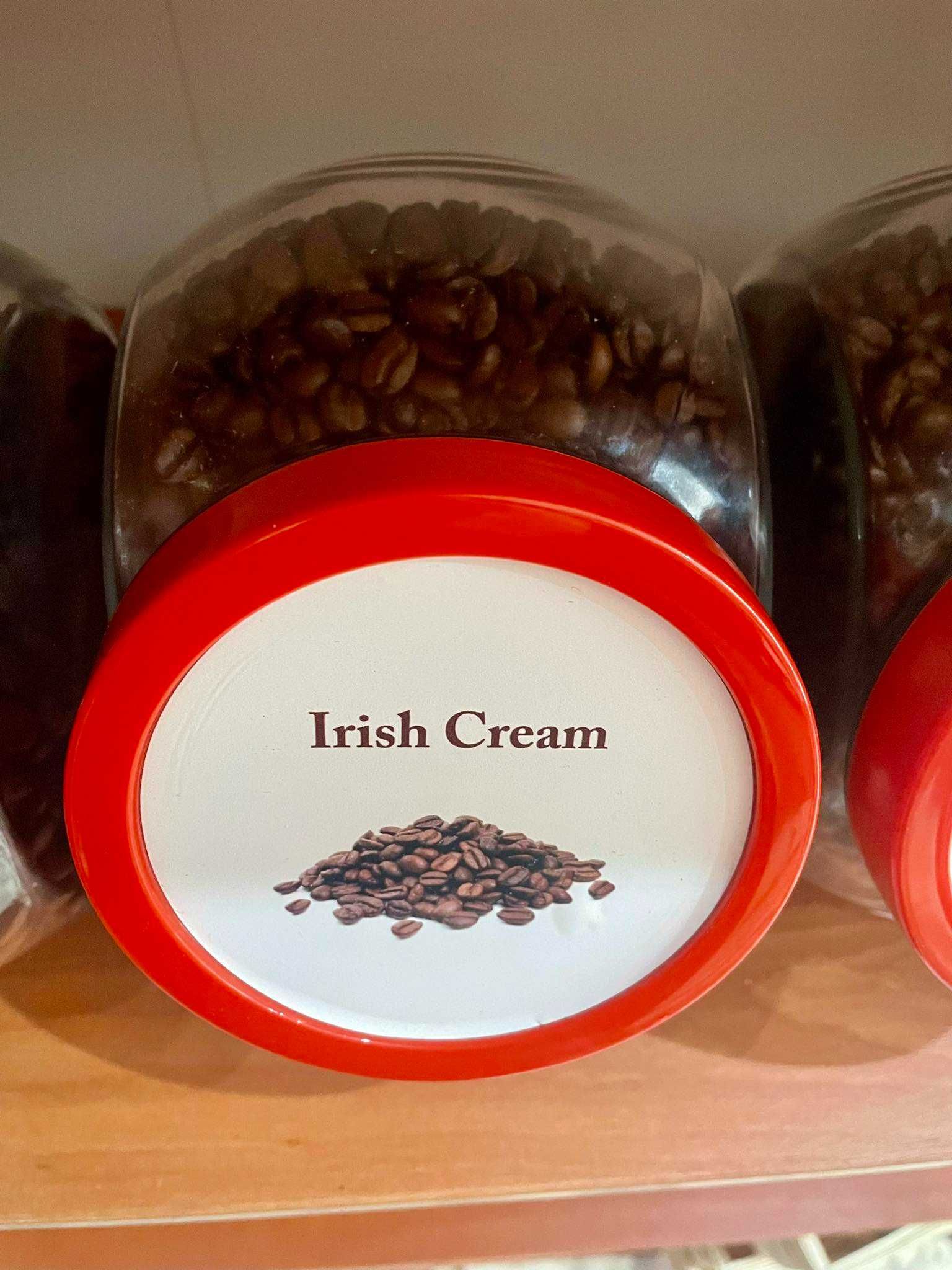 Kawa ziarnista smakowa Irish Cream 100% Arabica 200 gram