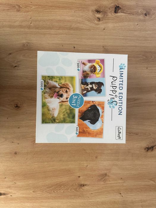 Puzzle Trefl Pieski Trefl Limited edition Puppies 2000 elementów
