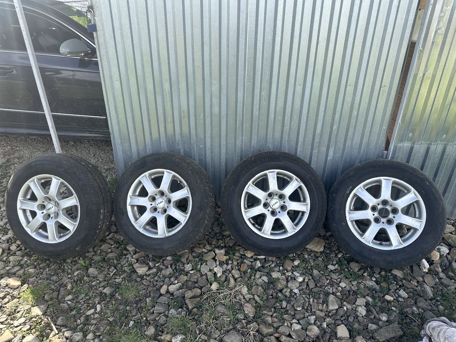 R15 диски + шини 205/65 продаж+торг