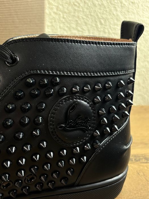 Christian louboutin Кеди крістіал лабутін високі лабутани кросівки