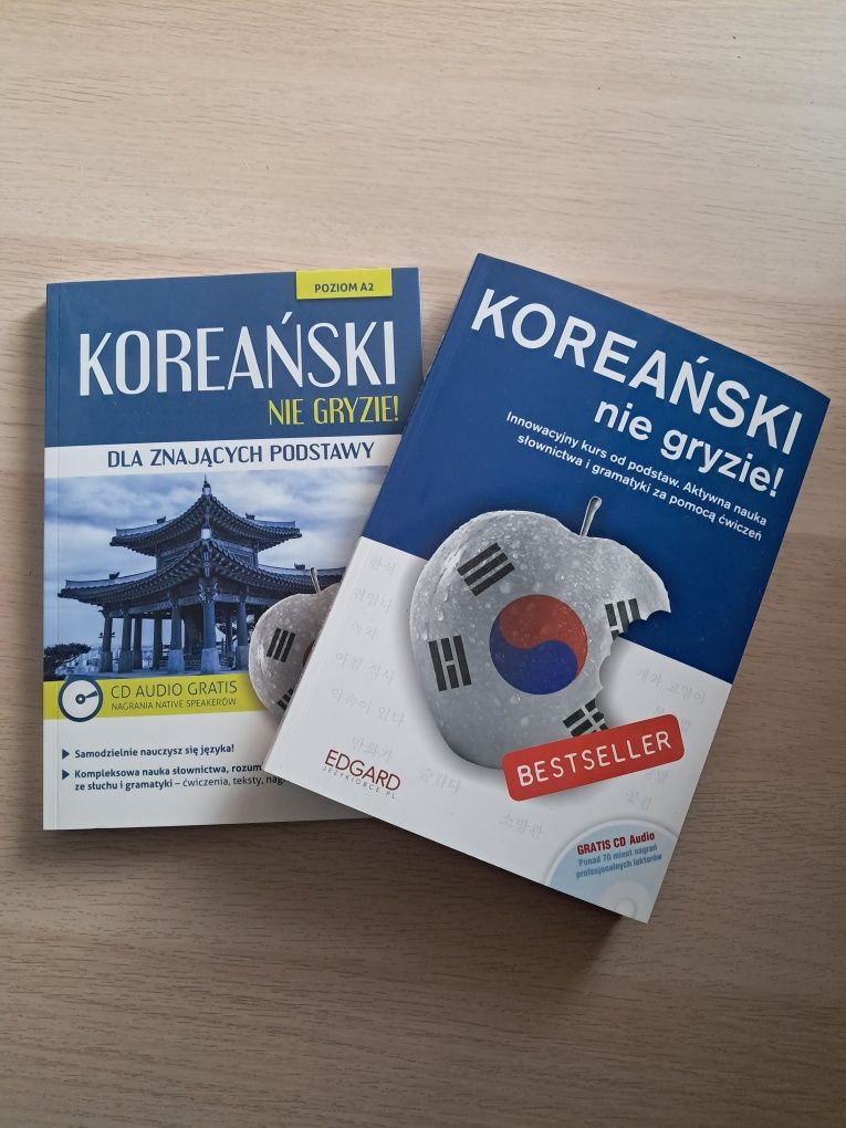 Koreański nie gryzie - podręcznik i ćwiczenia