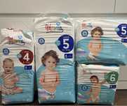 Підгузки памперси Mamia premium р 1, 3, 4 ,4+, 5