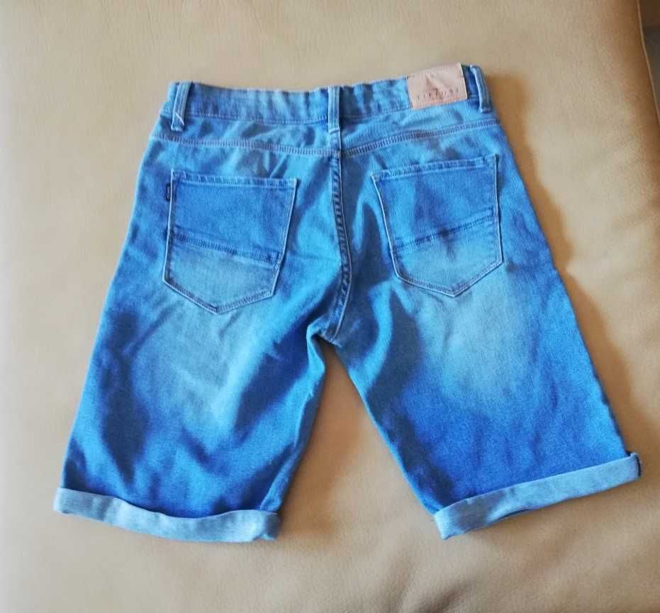 Calçao de ganga 12 anos Tiffosi + oferta calça desporto malha