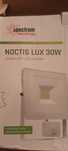 Naświetlacz LED 30W IP44 NOCTIS LUX z czujnikiem ruchu biały neutralny
